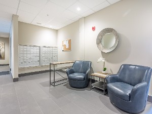 Welcoming Lobby Area